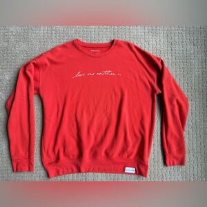 Graphic Crewneck Sweater